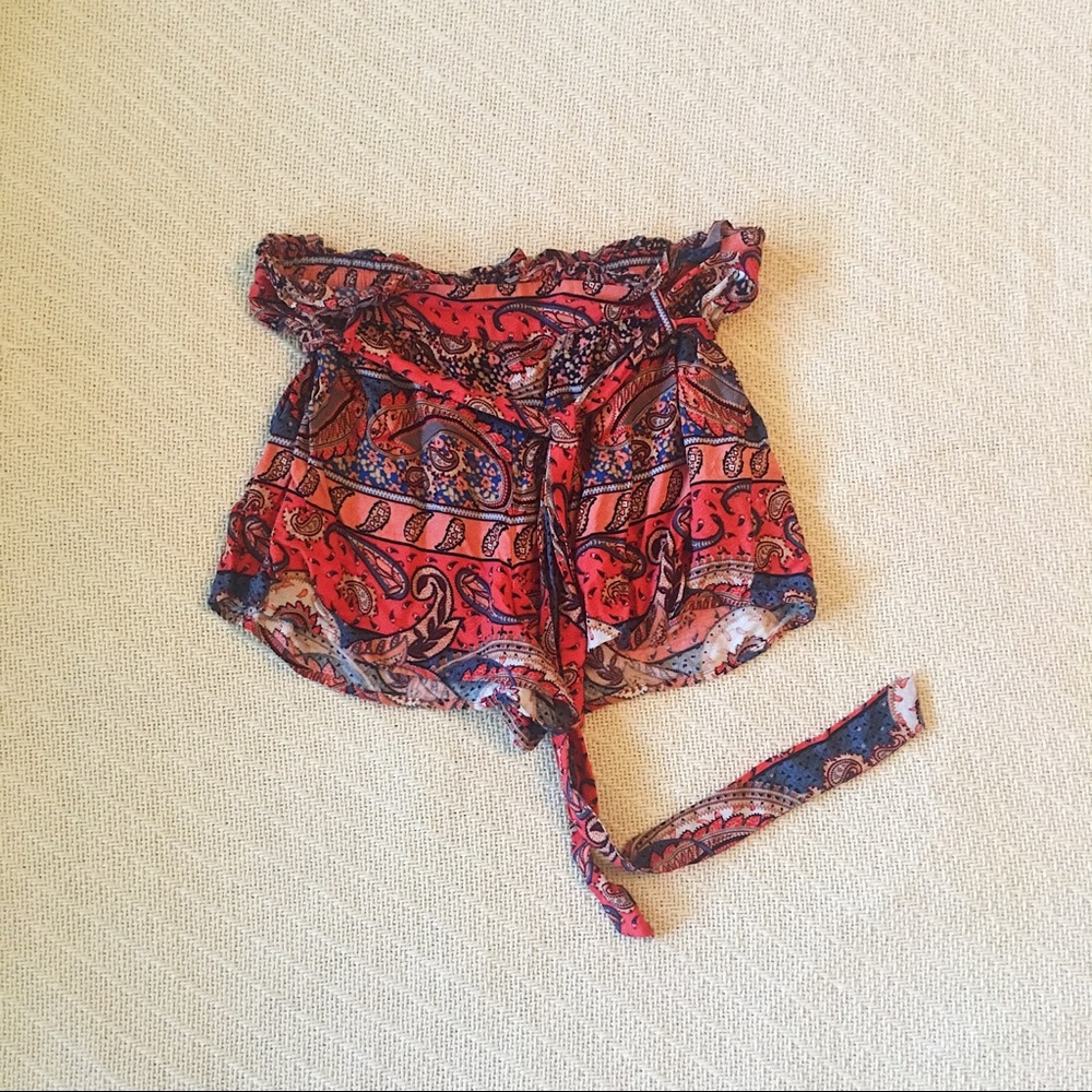 Paisley shorts